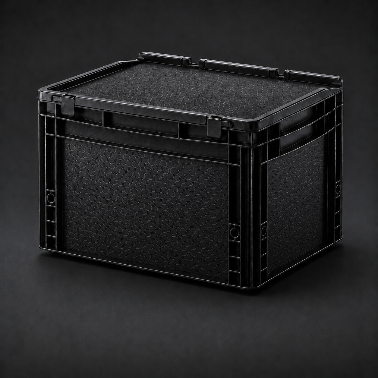 Fertig veredelte Euroboxen