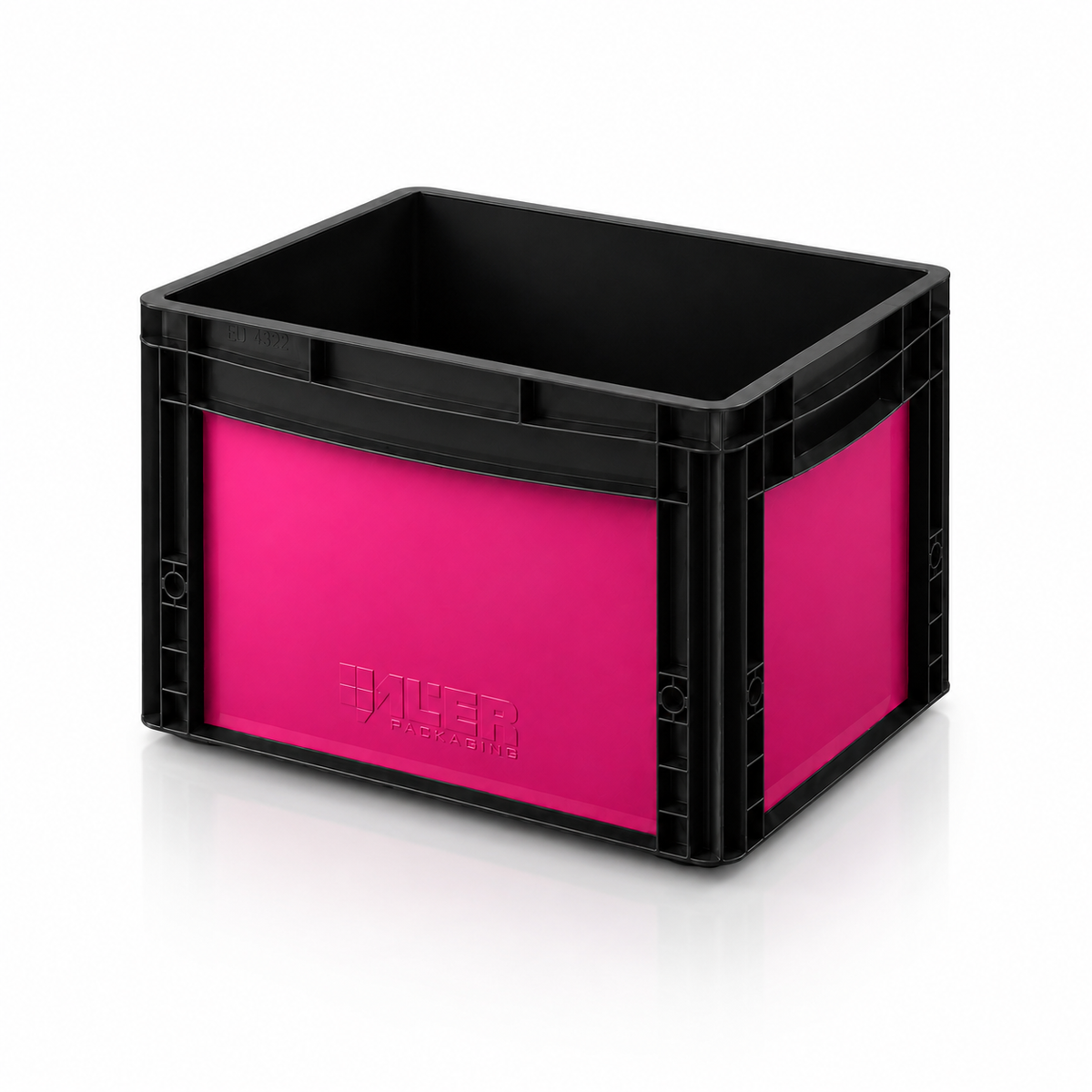 Auer Eurobox pink glänzend