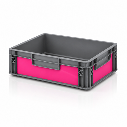 Pink folierte Auer Eurobox