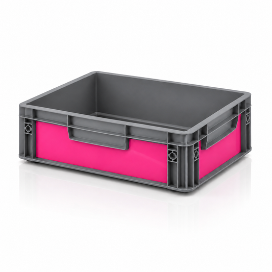 Pink folierte Auer Eurobox