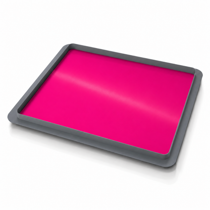 Deckel Auer Eurobox pink