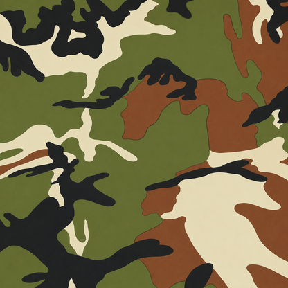 Eurobox Sticker-Set Camouflage Tarn 40 × 30 × 12 cm