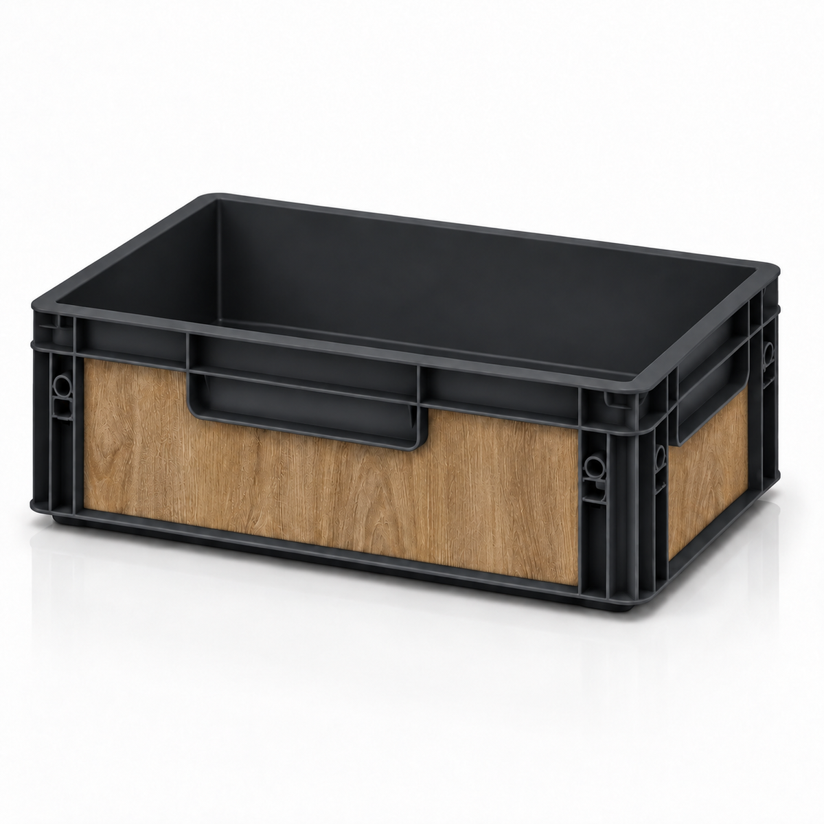 Eurobox Folienset Holzoptik 40 × 30 × 12 cm