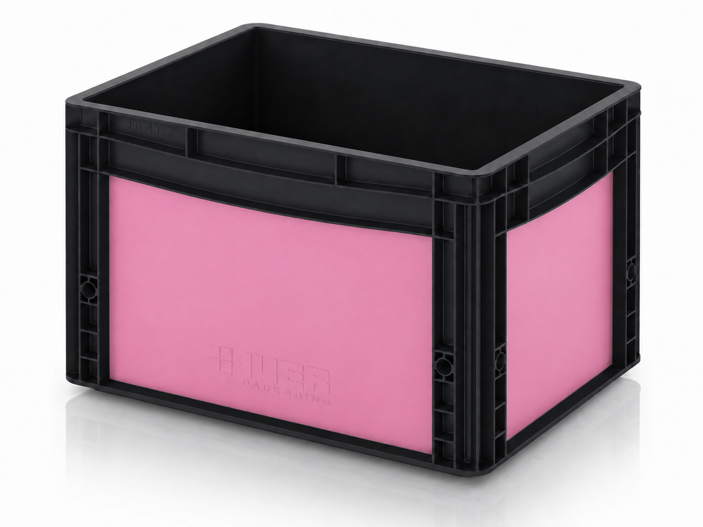 Eurobox Sticker-Set Unifarben in Matt 40 × 30 × 27 cm