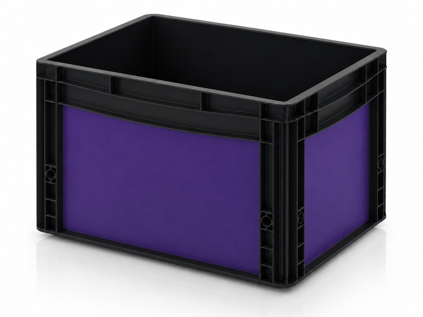 Eurobox Sticker-Set Unifarben in Matt 40 × 30 × 27 cm