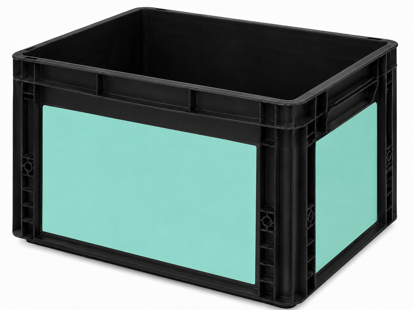 Eurobox Sticker-Set Unifarben in Matt 40 × 30 × 27 cm