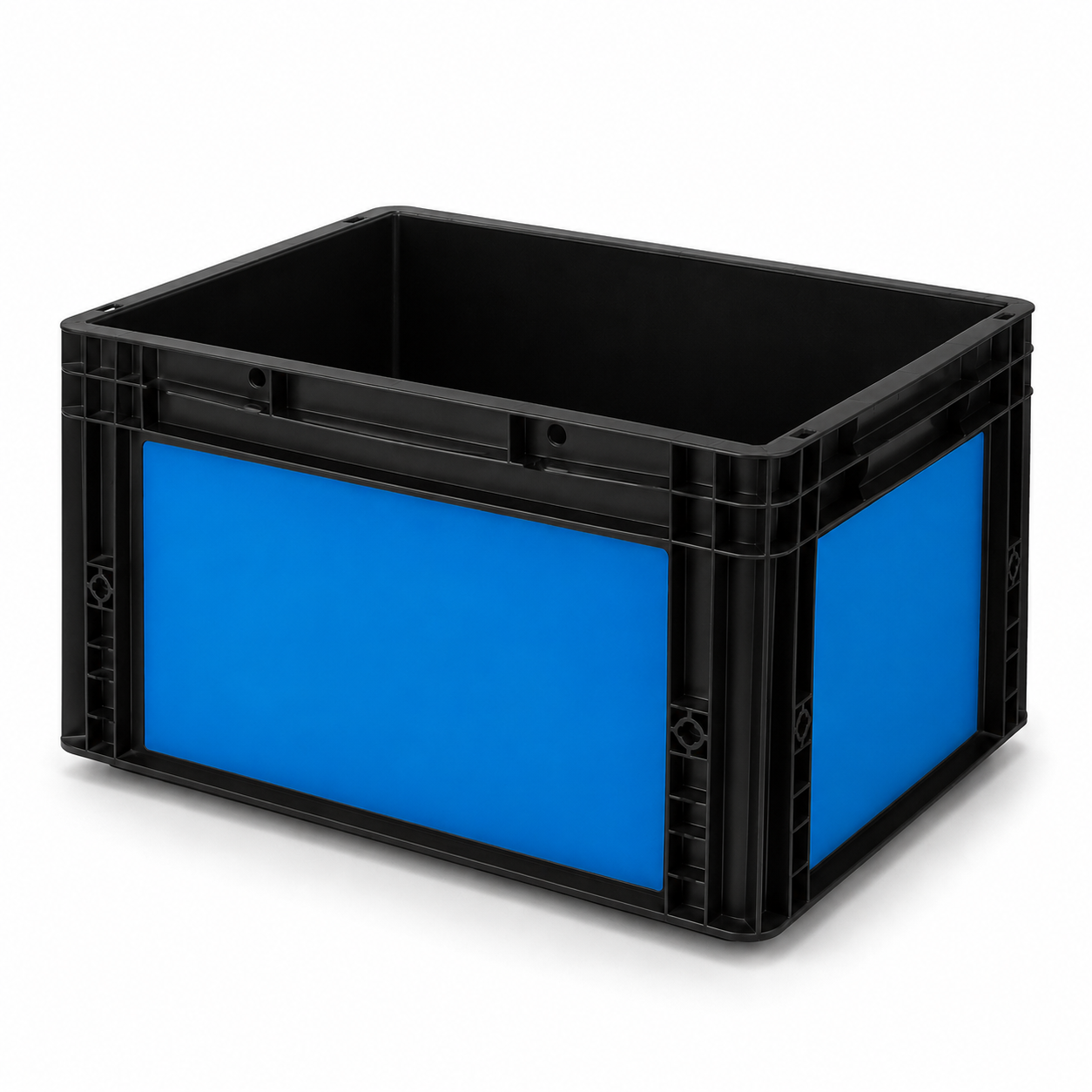 Eurobox Sticker-Set Unifarben in Matt 40 × 30 × 27 cm