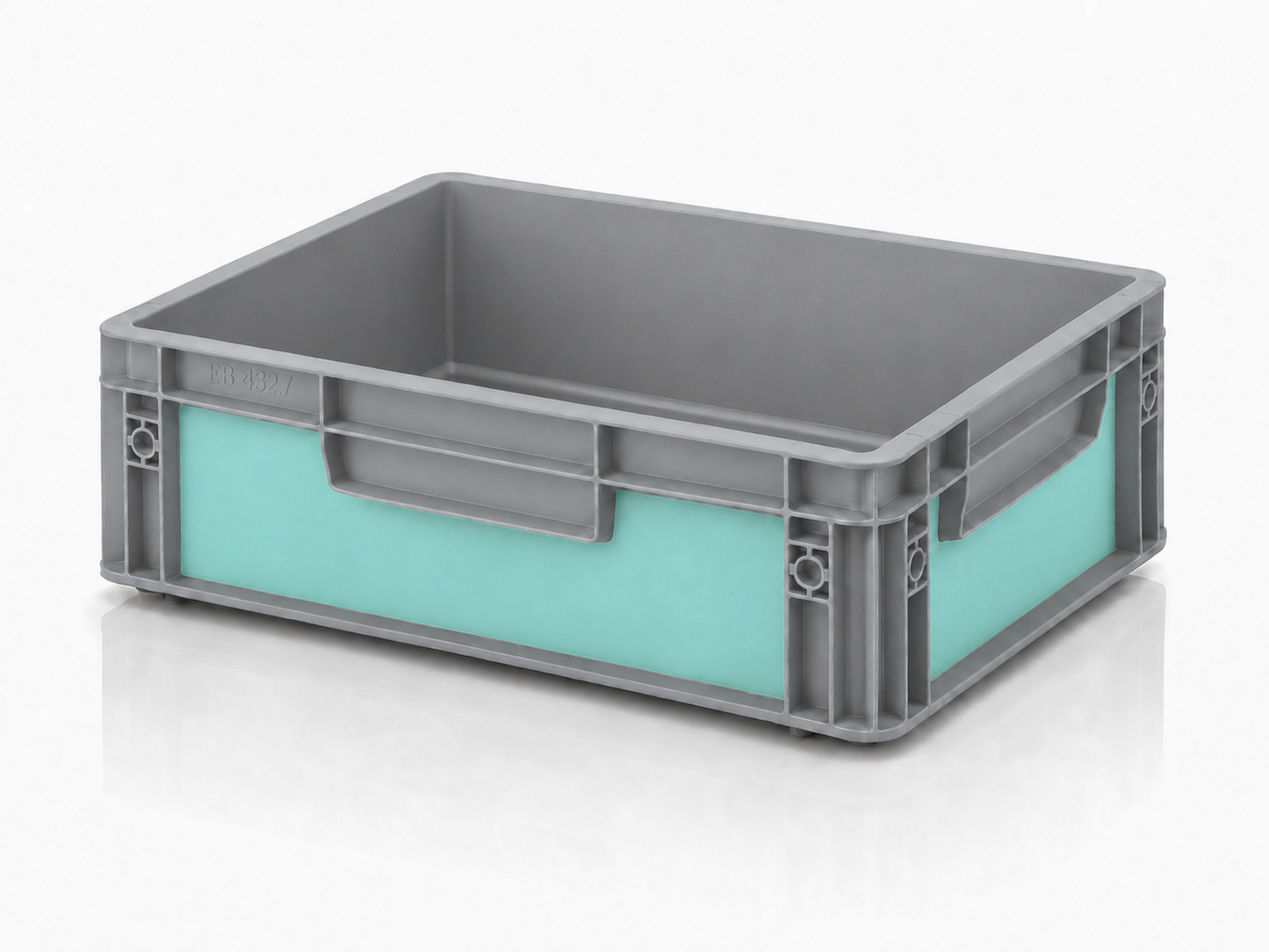 Eurobox Sticker-Set Unifarben in Matt 40 × 30 × 12 cm