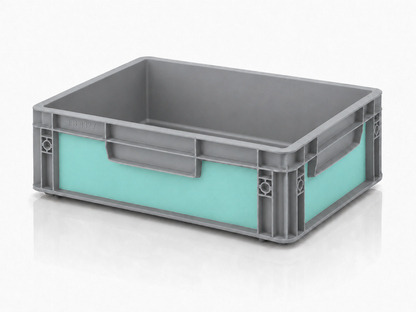 Eurobox Sticker-Set Unifarben in Matt 40 × 30 × 12 cm