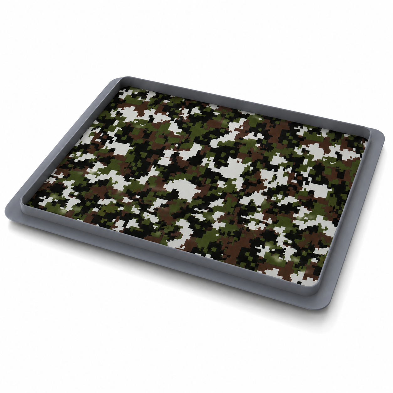 Deckel foliert Camouflage Nato 40 × 30 
