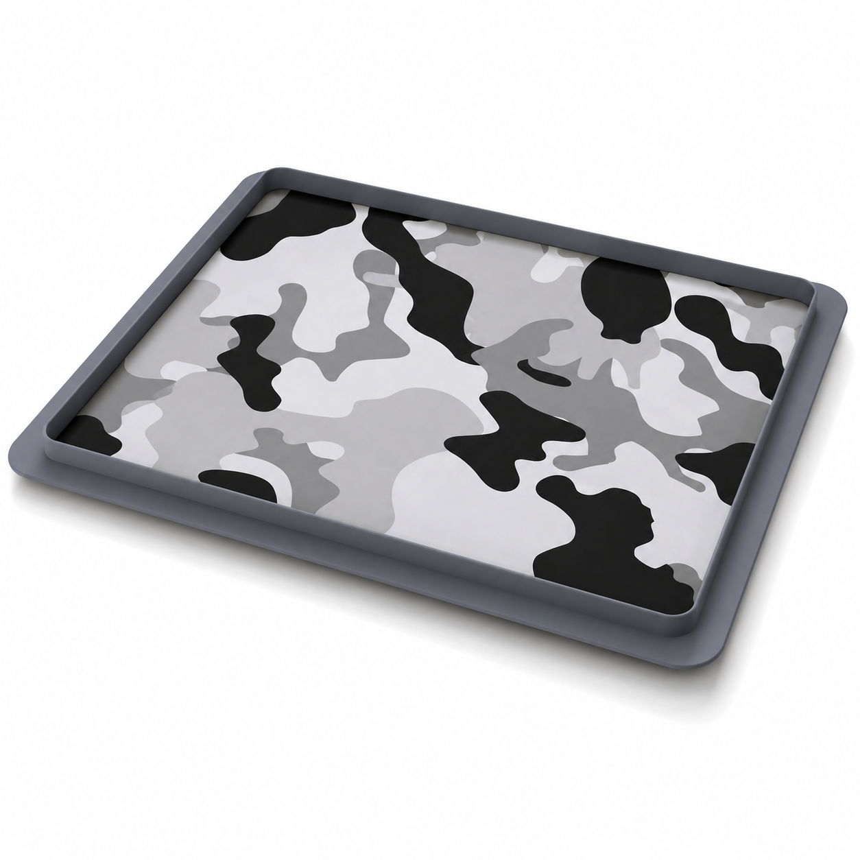 Deckel foliert Camouflage SW 40 x 30 