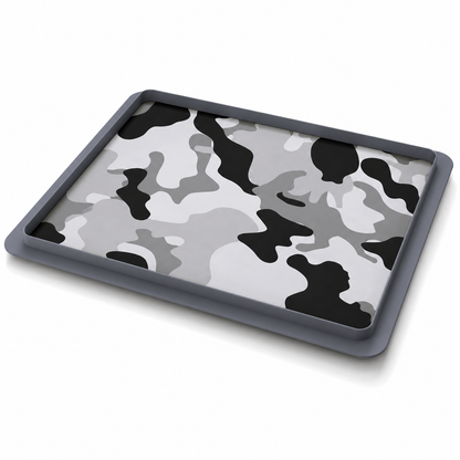 Deckel foliert Camouflage SW 40 x 30 