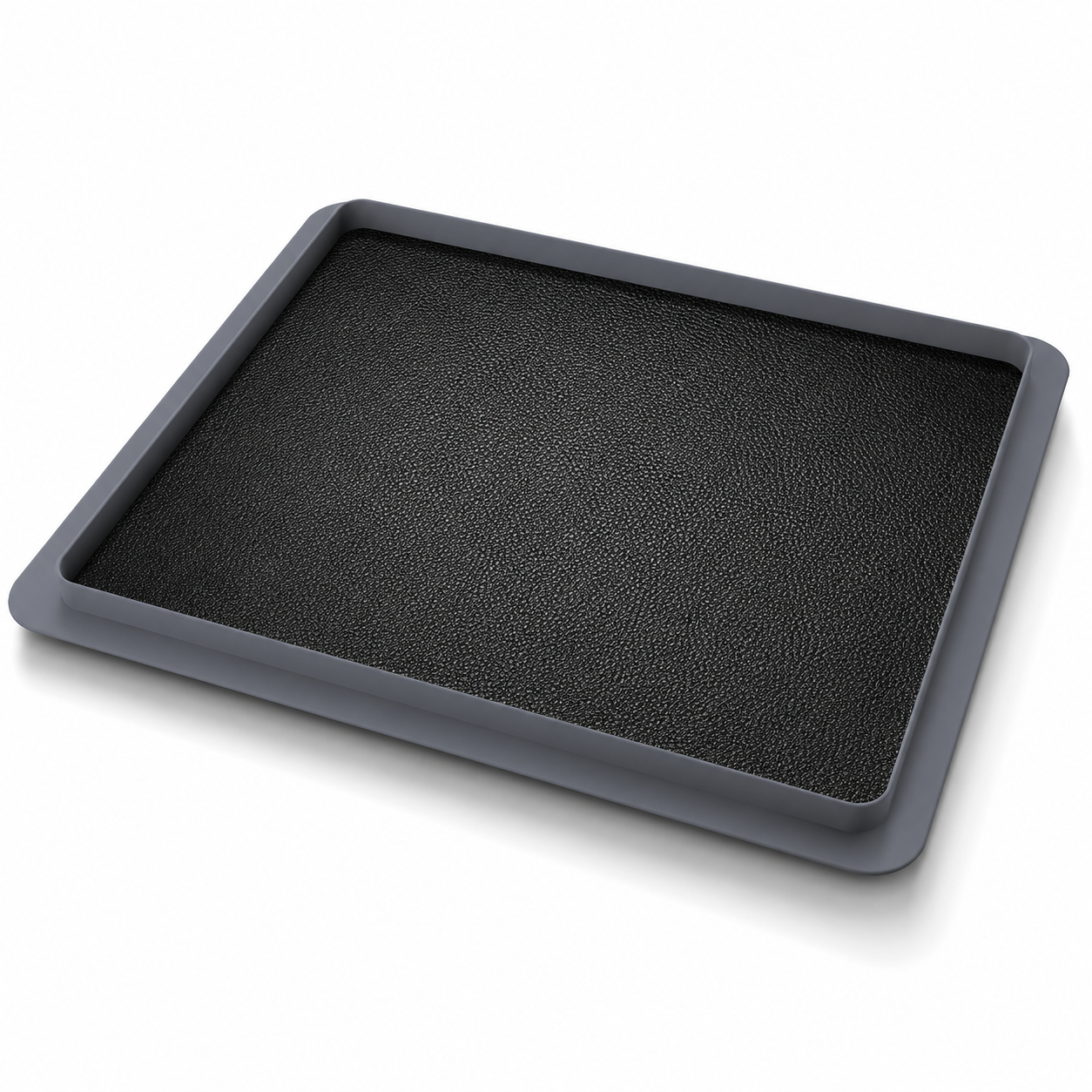 Deckel foliert Lederoptik 30x40cm