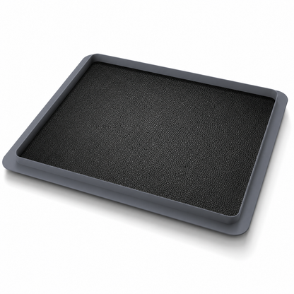 Deckel foliert Lederoptik 30x40cm