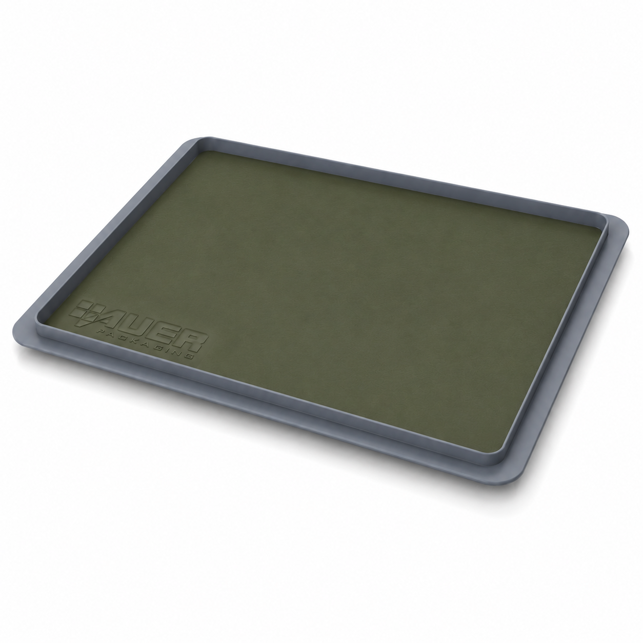Deckel foliert Matt Olivegrün 40x30x27