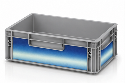 Eurobox Sticker-Set Effektfolien 40 x 30 x 12 cm