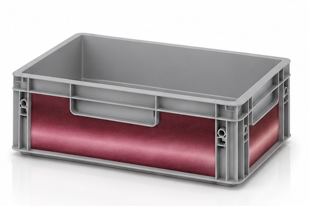 Eurobox Sticker-Set Effektfolien 40 x 30 x 12 cm