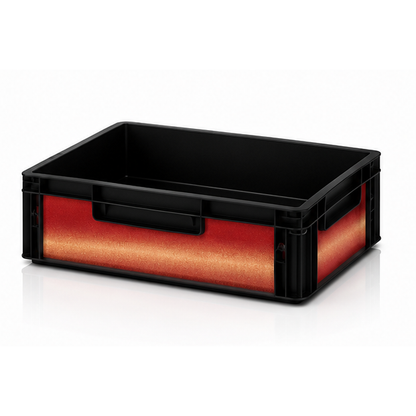 Eurobox Sticker-Set Effektfolien 40 x 30 x 12 cm